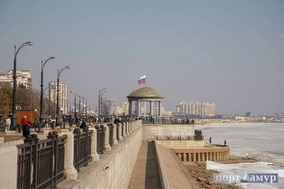 Ледоход на Амуре прогнозируют раньше нормы