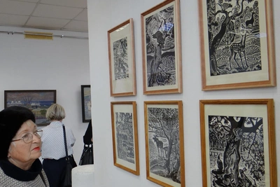 Volgograd Hosts Lev Tyurin's 'Inner Truth' Exhibition