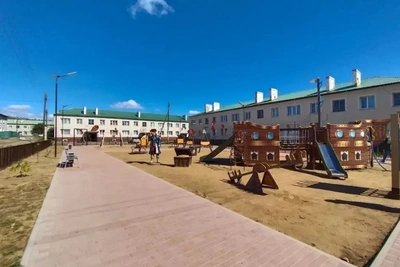 Площадка «Остров сокровищ» открылась в Маккавеево летом