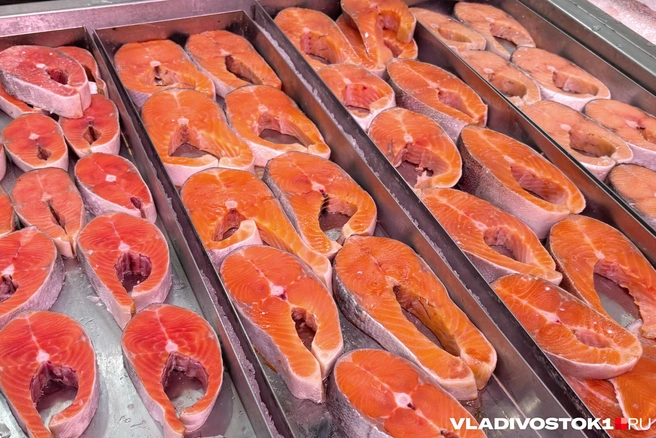 Самое дорогое — краб | Источник: Елена Буйвол / VLADIVOSTOK1.RU