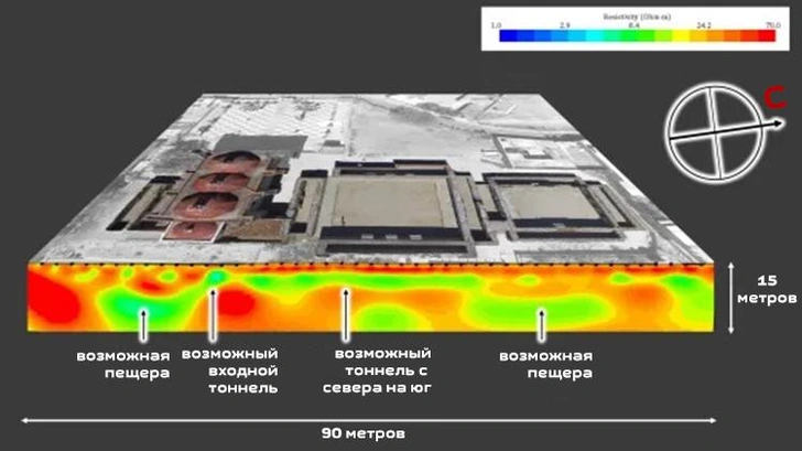 В Мексике обнаружили вход в «преисподнюю»