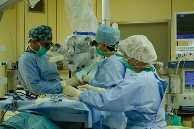 How Ufa Doctors Spend New Year's Eve on Duty