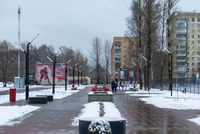 Состояние аллеи Ткаченко после открытия в Ярославле