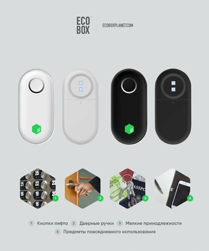 EcoBox: гаджеты для дезинфекции твоего айфона (и не только)