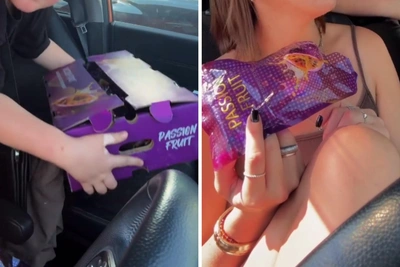 Woman Forced to Buy Two Boxes of Passion Fruit