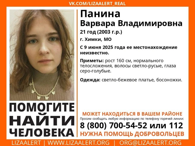 Источник: ЛизаАлерт / Vk.com