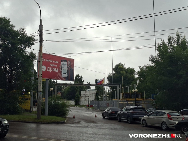 АЗС закрыта… | Источник: Алёна Воропаева / Voronezh1.ru