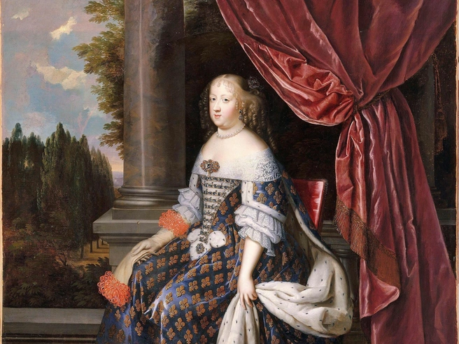 Жан Нокре. Королева Франции Мария-Терезия Австрийская. Ок. 1670 года | Источник: Wikimedia Commons