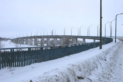 Ситников призвал срочно очистить мосты от снега и воды