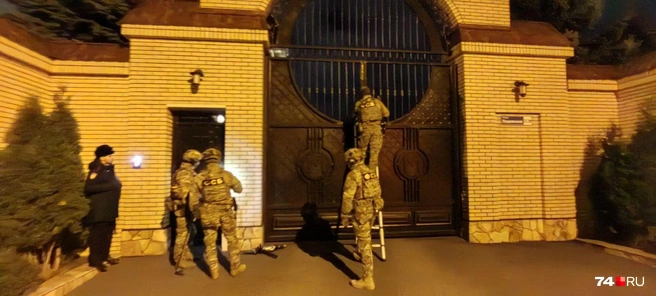 В особняке Махониных в октябре работали силовики | Источник: УФСБ России по Челябинской области