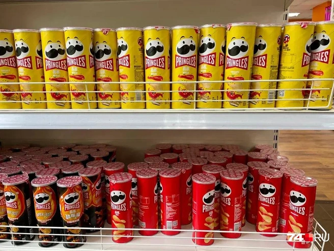 Поставщик чипсов Pringles ушел из России. Вот вам китайский вариант  | Источник: Михаил Шилкин 