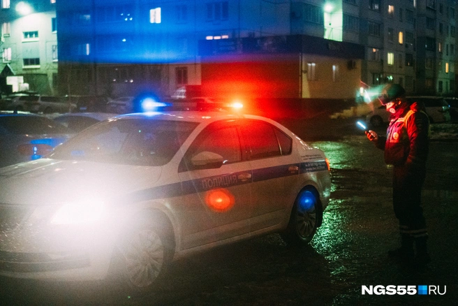 Полицейские задержали четырех водителей, находящихся в наркотическом опьянении | Источник: Елена Латыпова / NGS55.RU