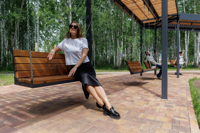 Крупный производитель тротуарной плитки предлагает интересные решения | Источник: Ирина Шарова