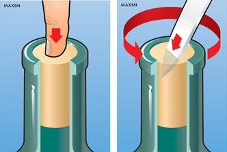 3 легких способа открыть вино без штопора