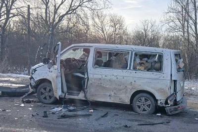 Ставрополец погиб при атаке дрона на автомобиль в ЛНР