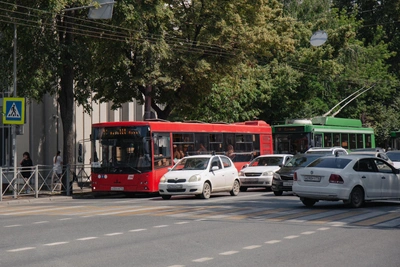 Казанские краснобусы снова уличили в гонках