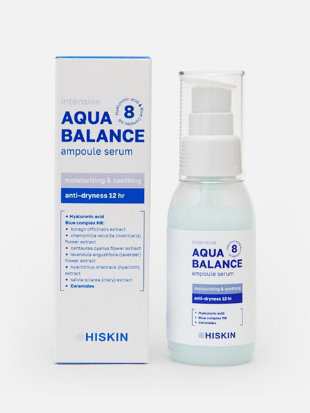  Сыворотка Aqua Balance Hiskin