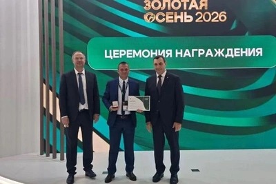 Первые награды «Золотой осени-2026» вручили саратовцам