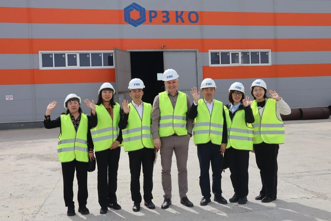 В апреле 2024 года РЗКО принял делегацию преподавателей из Чанчуньского института автомобильной промышленности | Источник: Правительство Ростовской области 