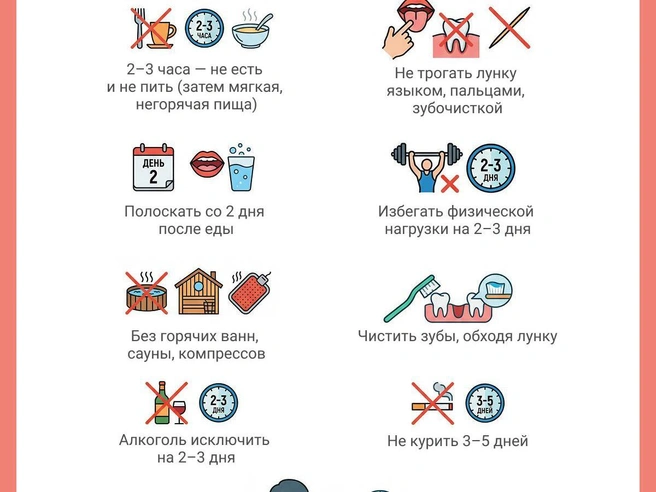 Категорически не рекомендуется трогать место, где был удален зуб. | Источник: Юрий Орлов / Городские медиа