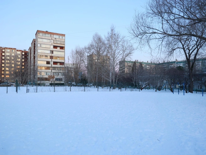Новый корпус предполагается построить на свободном участке рядом со школой, вероятно, этим займется городская администрация. | Источник: Наталья Лапцевич
