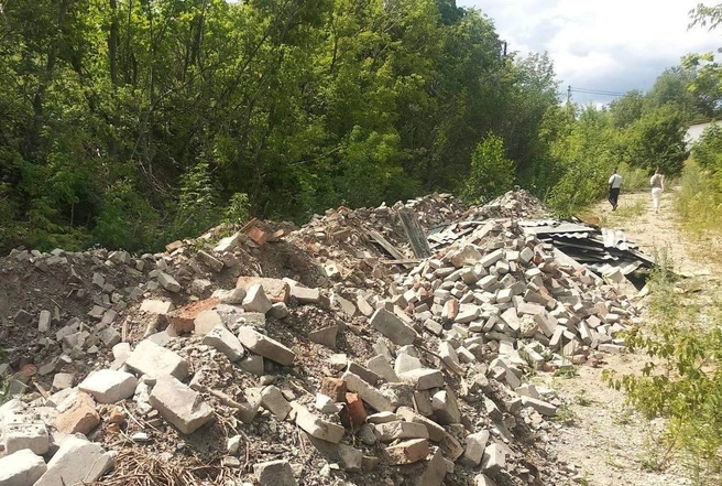 Мусор занимал 100 квадратных метров | Источник: прокуратура Самарской области