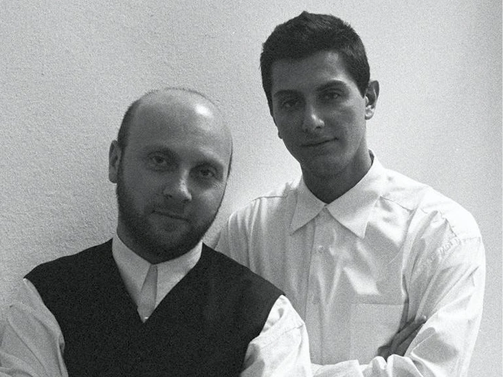 Доменико Дольче и Стефано Габбана, 1995 год.