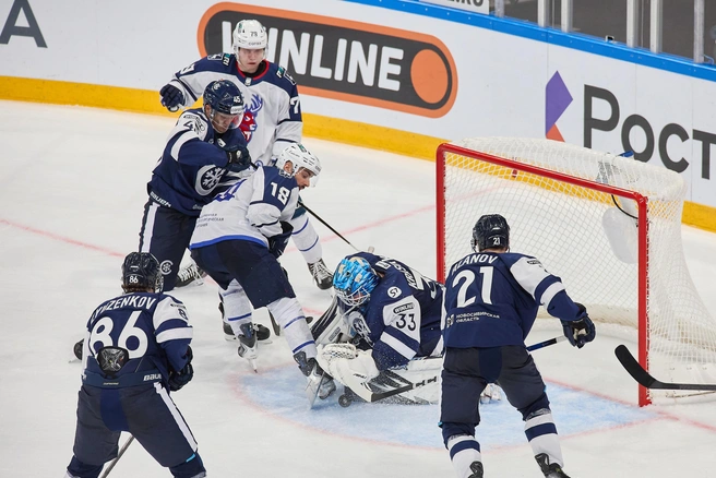 «Сибирь» в этом году побила клубный антирекорд: 13 поражений кряду | Источник: Александр Ощепков / NGS.RU