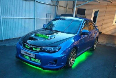 В Новосибирске продают тюнингованную Subaru Impreza WRX