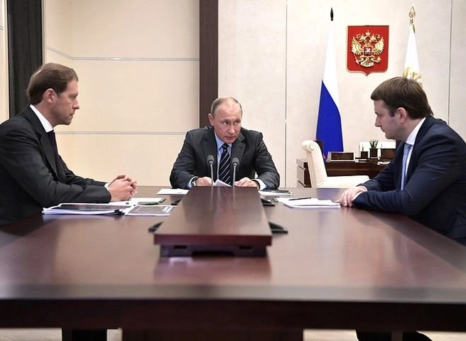 На совещании с Путиным министр экономики привел в пример рязанский завод | ya62.ru