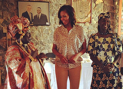 Мишель Обама присоединилась к Instagram