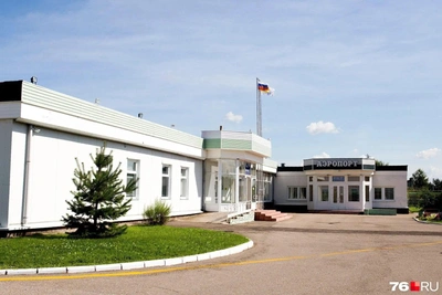 Аэропорт «Золотое кольцо» под Ярославлем закрыт для полетов