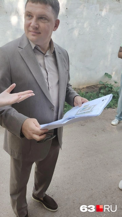 Александр Попов рассказал, что одним из самых спорных вопросов стало размещение детского сада | Источник: Наталья Артякова / 63.RU