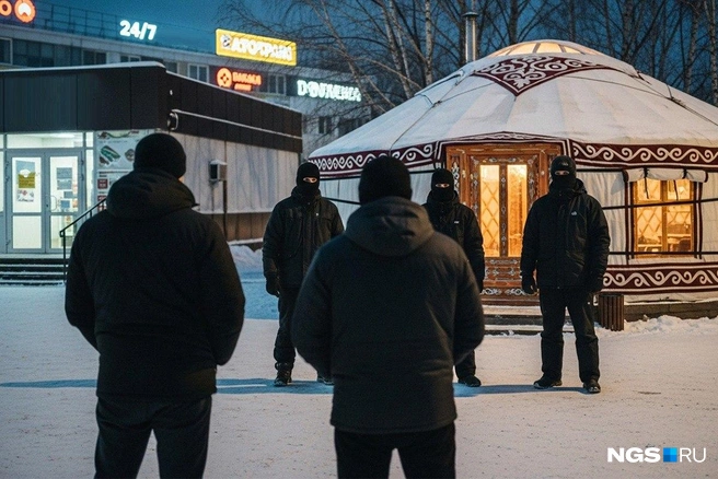 Местный сотрудник не видел лиц тех, кто участвовал в драке | Источник: Юрий Орлов/Городские порталы