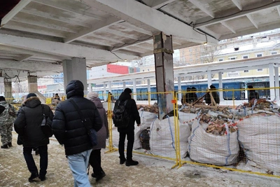 В Москве реконструируют десять станций двух направлений