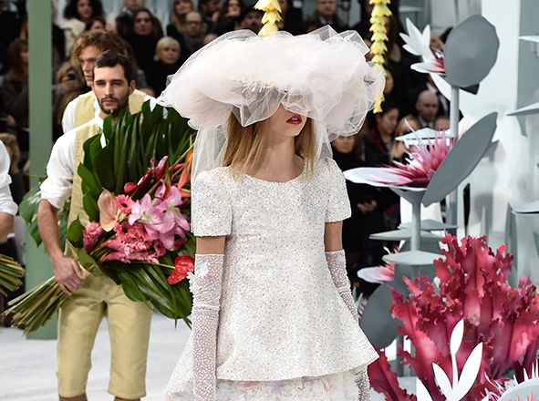 Неделя высокой моды в Париже: Chanel SS2015