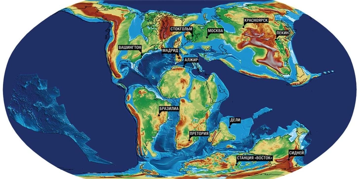 Собирание земель русских: как дрейф континентальных плит образовал нашу страну