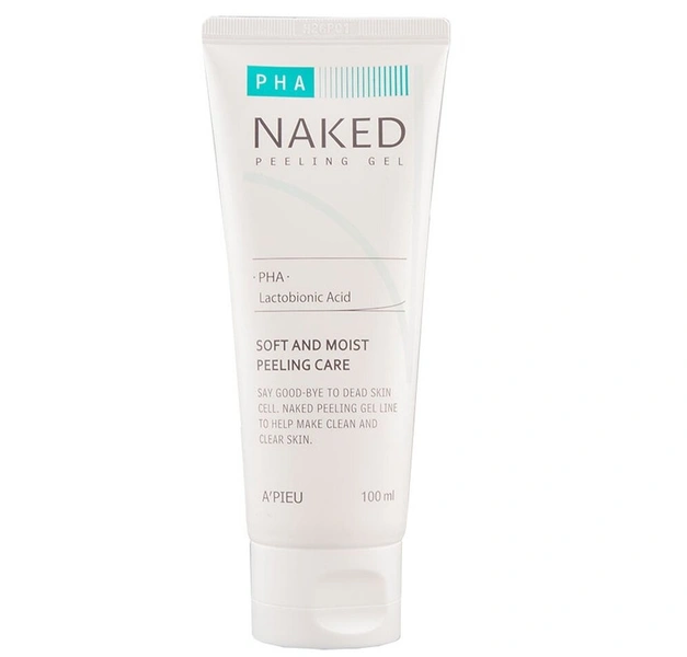 Пилинг-гель для лица Naked Pha Soft and Moist A'PIEU