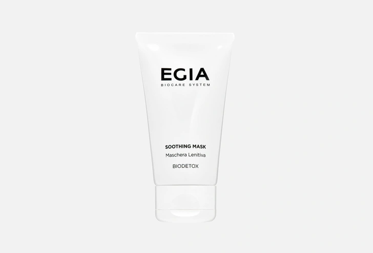 Ревитализирующая детокс-маска для лица EGIA biocare system Soothing