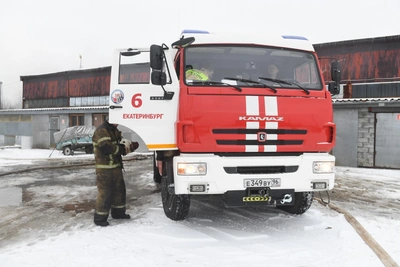 Пожар в уральском доме унес две жизни