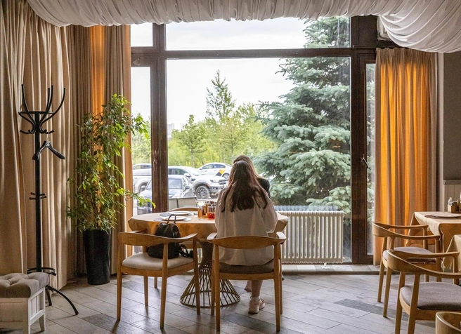 1st Gallery Kitchen&nbsp;— один из первых ресторанов на Меридианной | Источник: Альберт Шайхутдинов