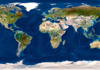 Инфографика: какую долю поверхности Земли занимают самые большие страны
