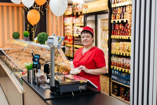 Магазин торговой сети «Фирменный Нерчинский» открылся в микрорайоне Северном | Источник: Ксения Зимина