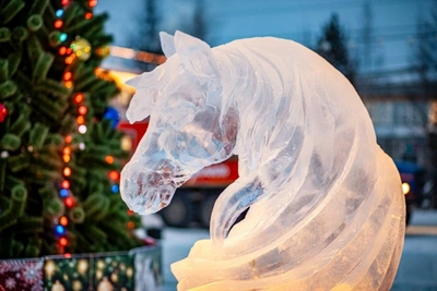 В Чите откроется Ледовый городок 26 декабря