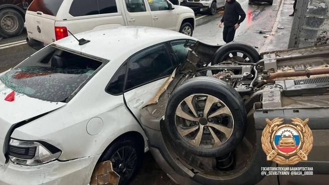 Двое погибли | Источник: ГИБДД Башкирии