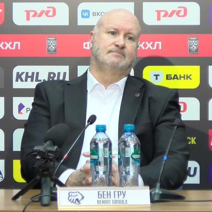 <p>Бенуа Гру </p>