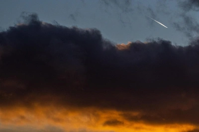 Пожар на складе из-за упавшего дрона под Выборгом