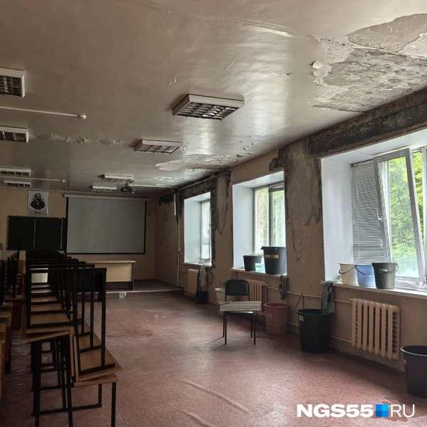 Вёдра для капающей воды были везде | Источник: предоставлено автором 