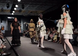 Романтизация войны: что не так с показом казахстанского бренда Kirpi на Visa Fashion Week Almaty