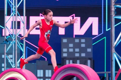 Юная архангелогородка повторно участвует в «Суперниндзя»